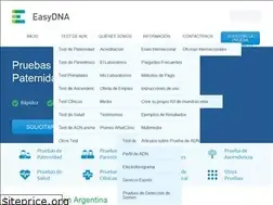 Sites similar to easy-dna.com.ar