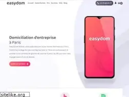 Sites similar to easy-domiciliation.com