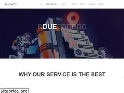 Sites similar to easy-due.com