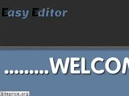 Sites similar to easy-editor.org