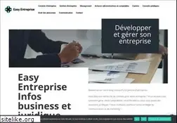 Sites similar to easy-entreprise.com