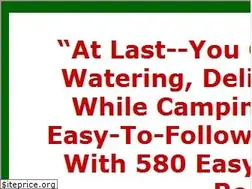 Sites similar to easy-family-camping-recipes.com