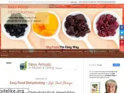 Sites similar to easy-food-dehydrating.com