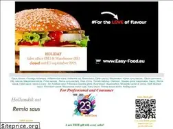 Sites similar to easy-food.eu