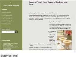 Sites similar to easy-french-food.com