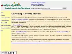 Sites similar to easy-garden.com