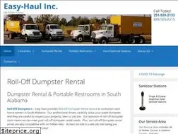 Sites similar to easy-haul.com