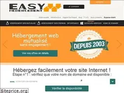 Sites similar to easy-hebergement.fr