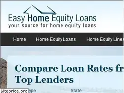 Sites similar to easy-home-equity-loans.com