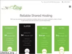Sites similar to easy-hosting.co.nz