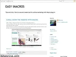 Sites similar to easy-imacros.blogspot.com