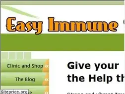 Sites similar to easy-immune-health.com