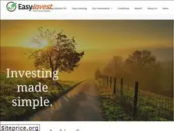 Sites similar to easy-invest.ca