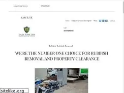 Sites similar to easy-junk.com