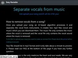 Sites similar to easy-karaoke.com