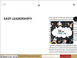 Sites similar to easy-leadership.de
