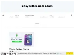 Sites similar to easy-letter-notes.com