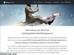 Sites similar to easy-limited.de