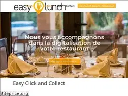 Sites similar to easy-lunch.fr