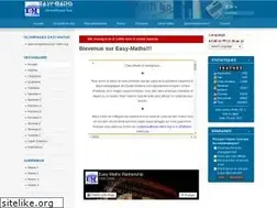 Sites similar to easy-maths.org