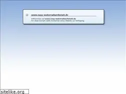 Sites similar to easy-motorradwerkstatt.de