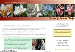 Sites similar to easy-oil-painting-techniques.org