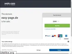 Sites similar to easy-page.de