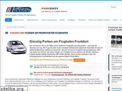 Sites similar to easy-park.de