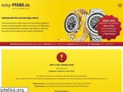 Sites similar to easy-pfand.de