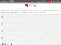 Sites similar to easy-polish.com