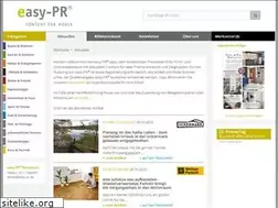 Sites similar to easy-pr.de