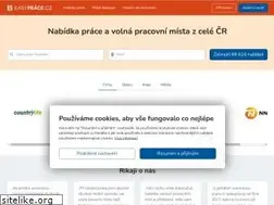 Sites similar to easy-prace.cz