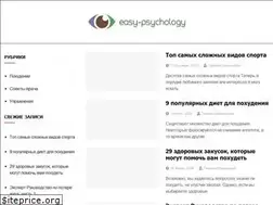 Sites similar to easy-psychology.ru