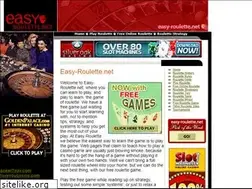 Sites similar to easy-roulette.net