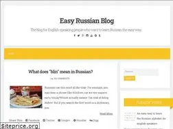 Sites similar to easy-russian.com
