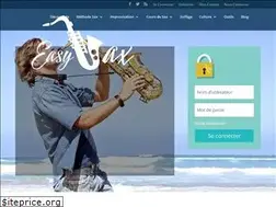 Sites similar to easy-sax.com
