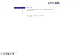 Sites similar to easy-site.ch