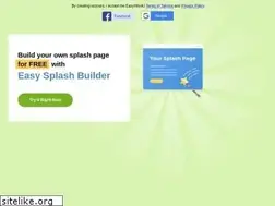 Sites similar to easy-splash-builder.com