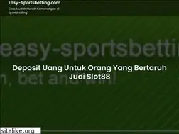 Sites similar to easy-sportsbetting.com