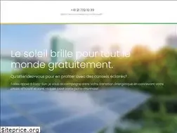 Sites similar to easy-sun.ch