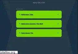 Sites similar to easy-tile.com