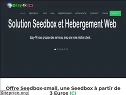 Sites similar to easy-tk.biz