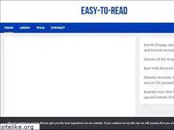 Sites similar to easy-to-read.eu