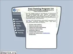 Sites similar to easy-training-program.com