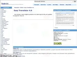 Sites similar to easy-translator-4-6-indir.indir21.com