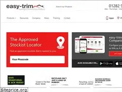 Sites similar to easy-trim.co.uk