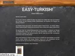 Sites similar to easy-turkish.com