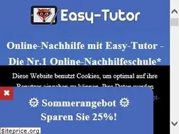 Sites similar to easy-tutor.eu