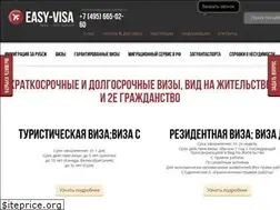 Sites similar to easy-visa.ru