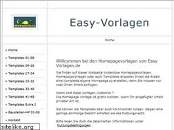 Sites similar to easy-vorlagen.de